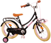 Volare Excellent zwart kinderfiets 16 inch