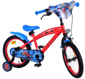 Marvel Spiderman kinderfiets 16 inch