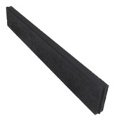 Stonewish opsluitband antraciet hol/dol 100 x 15 x 5 cm