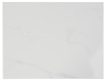 Wandtegel Aspen marmer Wit/Grijs 25x33 cm 1,5 m²