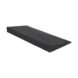 Rubber oploopprofiel 50x20 cm, dikte van 8 tot 43 mm - 2 stuks per pak