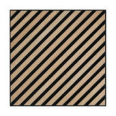 Kleurstaal lattenwand hongaarse punt licht eiken 20 x 30 cm