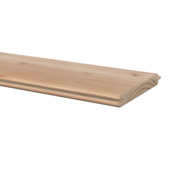 Dakbeschot / Blokhutprofiel plank Douglas hout geschaafd 300 x 1,8 x 14,5 cm