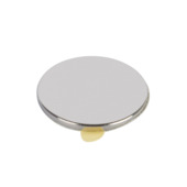 Magneetschijf Neodymium Klevend Zilver 19mm 4 stuks