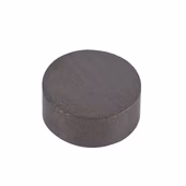 Magneetschijf ferriet zwart 9,5x4mm 8 stuks