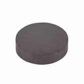 Magneetschijf ferriet zwart 20x5mm 8 stuks