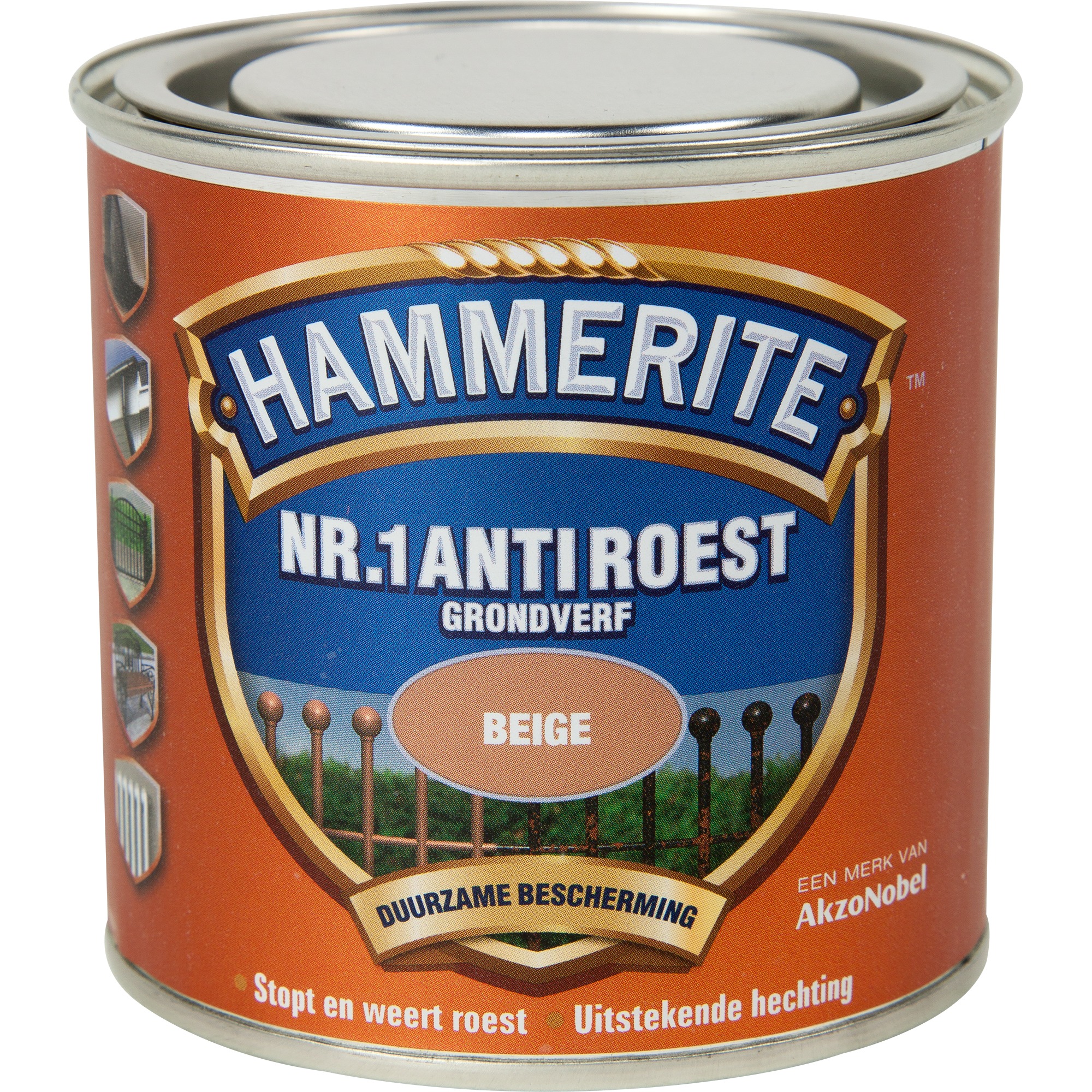 Hammerite Anti Roest Grondverf Beige 250 Ml hammerite kopen in de aanbieding
