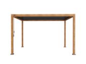 Pergola Deluxe Houtlook 3x4m