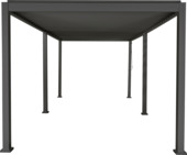 Pergola Deluxe Antraciet 3x6m
