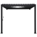 Pergola Classic Zwart 3x3 - 2 palen