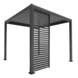 Zijwand louvre voor pergola Classic & Deluxe Antraciet 360 series