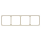 Peha Standard afdekraam 4-voudig crème