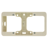 Peha Standard Opbouwraam 2-voudig Crème