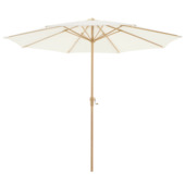 Parasol Lima ecru 300 cm