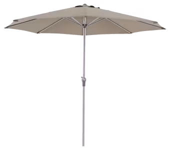 Parasol Miami taupe 300 cm