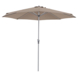 Parasol Miami taupe 300 cm