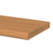 Plank Ayous geschaafd ca. 1,8x13,5 cm, lengte 245 cm - 4 stuks