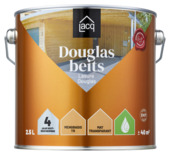 Lacq Douglas beits mat 2,5 liter