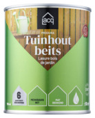 Lacq Tuinhout beits 750 ml