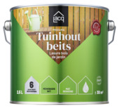 Lacq Tuinhout beits 2,5 liter