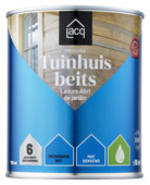 Lacq Tuinhuis beits mat 750 ml