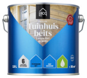 Lacq Tuinhuis beits mat 2,5 liter