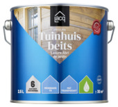 Lacq Tuinhuis beits mat 2,5 liter