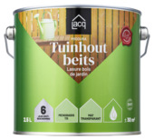 Lacq Tuinhout beits 2,5 liter