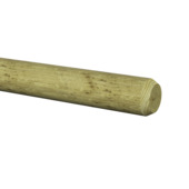 Tuinpaal rond grenen Ø 6 cm, lengte ca. 200 cm