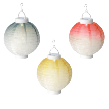 Lot De 20 Lampions Gris – 5 Paquets De 4 – Diamètre 7,5 Cm – Décoration