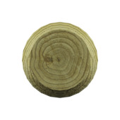 Tuinpaal rond grenen hout geïmpregneerd 6 Ø x 125 cm