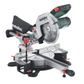 Gamma Metabo telescopische afkortzaag / verstekzaag KGS216M aanbieding