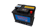 Duracc calcium SMF accu start stop 12V 55Ah