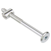 GAMMA verbindingsbout cilinderkop verzinkt M6x60 mm 8 stuks