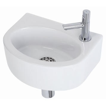 Plieger Orlando fonteinset wit 30x22x11 cm