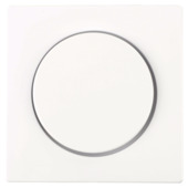 Schneider Merten System-M Centraalplaat Dimmer Actief Wit