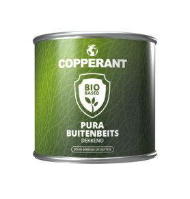 Copperant buitenbeits Pura dekkend 750 ml