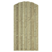 Tuinpoort Schotland toog grenen hout 90 x 180 cm