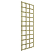 Trellisscherm grenen hout 180 x 60 cm