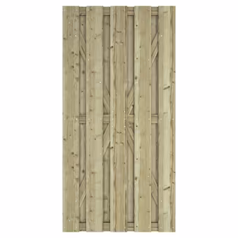 Tuinpoort Jumbo grenen hout 180 x 90 cm