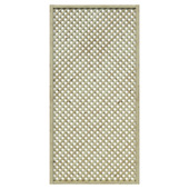 Schutting Almeria grenen hout 180 x 90 cm