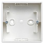 Busch-Jaeger Balance SI Opbouwraam 1-voudig Wit