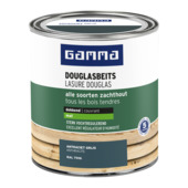 GAMMA douglasbeits mat dekkend RAL 7016 antraciet grijs 750 ml