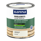 GAMMA douglasbeits mat dekkend RAL 9010 gebroken wit 750 ml