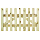 Tuinpoort grenen ca. 60 x 100 cm