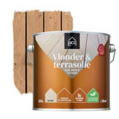 Lacq Vlonder & Terras olie naturel 2,5 liter