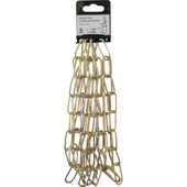 Ketting verkoperd 30x12x3 mm 2,5 meter