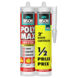 Bison Poly Max® Crystal Koker 300 g duo verpakking