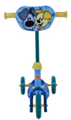 Kinderstep 3-wiel Woezel & Pip blauw geel