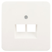 Peha Standard Centraalplaat UTP Wit